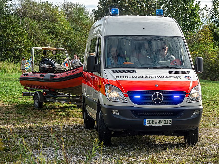 SEG Wasserrettung Fahrzeug